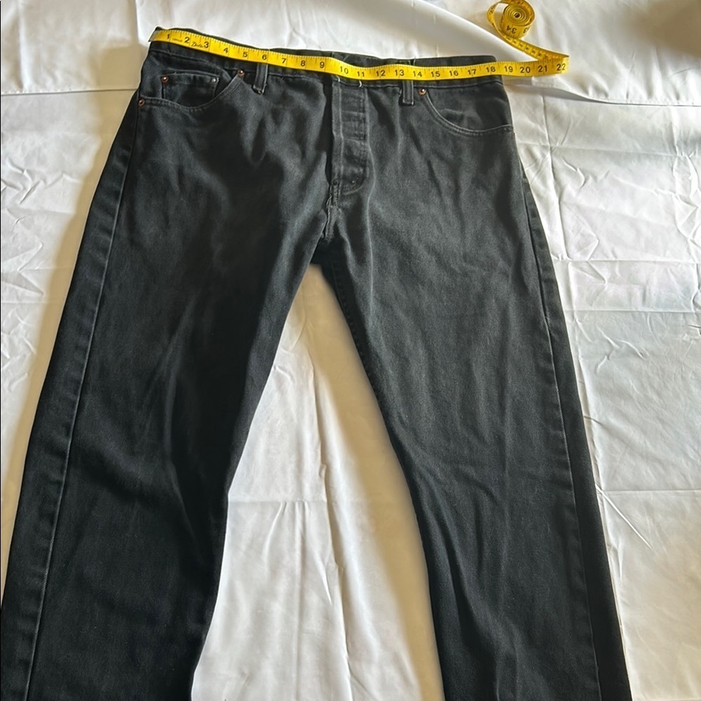 Levi's Men's Straight Jeans - Black